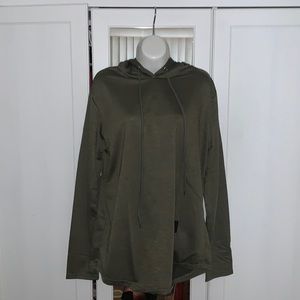 NWOT Long Sleeve Hooded Top